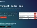 Site de Yannick Bedin