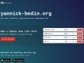 Site de Yannick Bedin