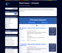 Planète Sciences — Astronomie