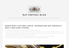 Blog B2P Central