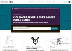 Glossaire sur les violences sexuelles et basées sur le genre