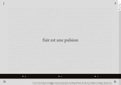 Fuir est une pulsion