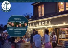 Le Café de l'Ancre - Café concert en Rade de Brest