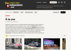 Portail des médias indépendants