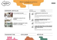 Ardepa, Diffusion et pédagogie de l'architecture (…)