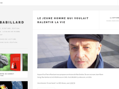 Le babillard
