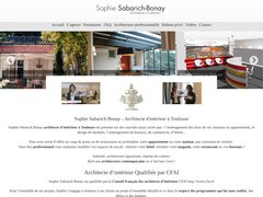 Sophie Sabarich Bonay - Architecte d'intérieur à (...)